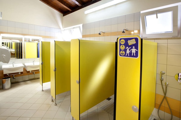 bagni per bambini