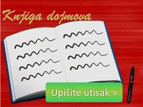 Upišite utisak u knjigu dojmova
