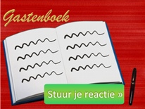 Stuur je gastenboek reactie