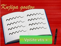 Vpišite vtisak v knjigu gostov