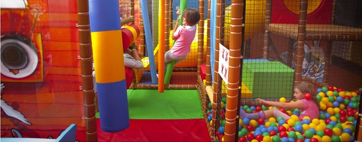 Camping with children at camp Cikat