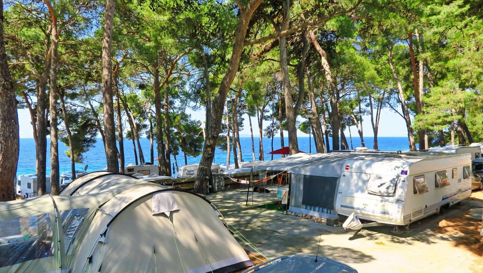 Camp Accommodation Photographs | Camp Cikat