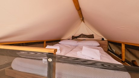 Glamping Premium Namiot Sypialnia  