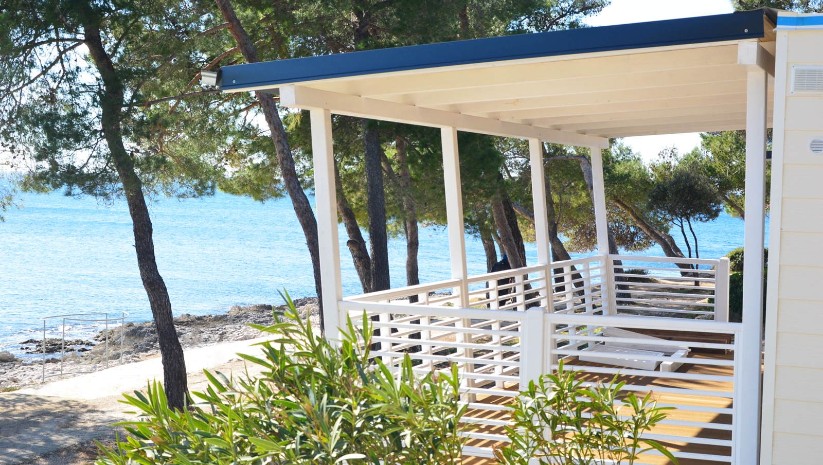 Beautiful views from the terrace