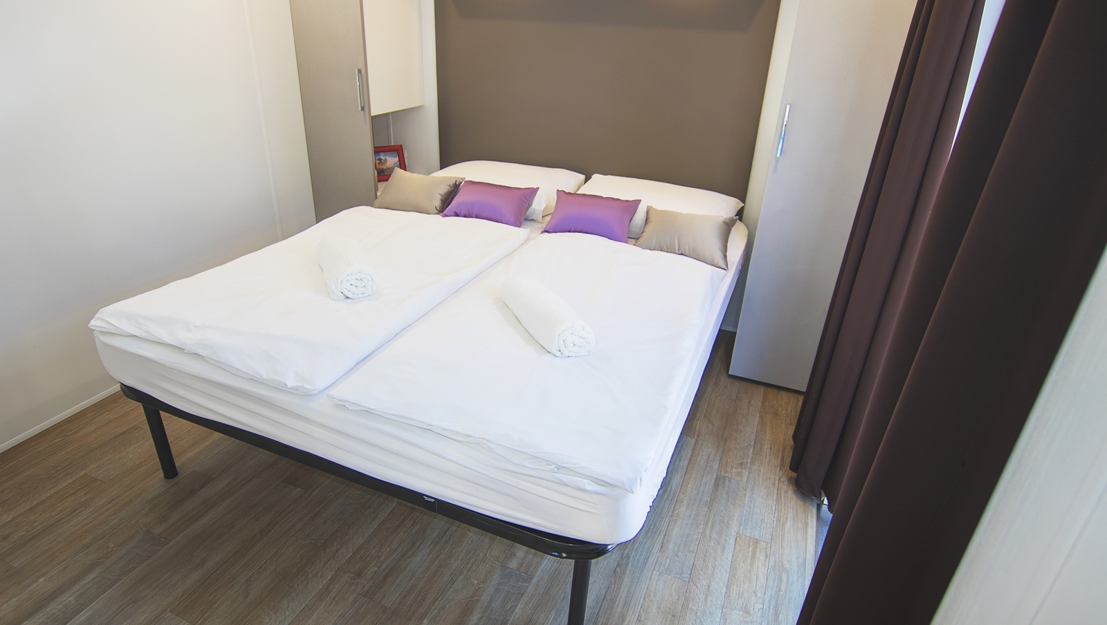 Bedroom for adults in mobile home type C