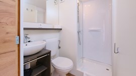 Glamping Premium Family Tent bathroom