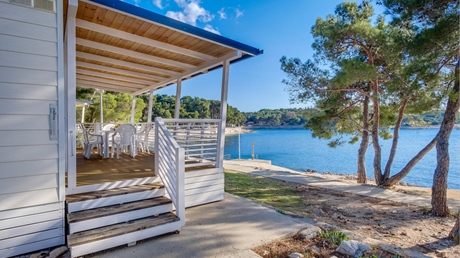 Mietmobilheime auf Loinj | Campingplatz ikat