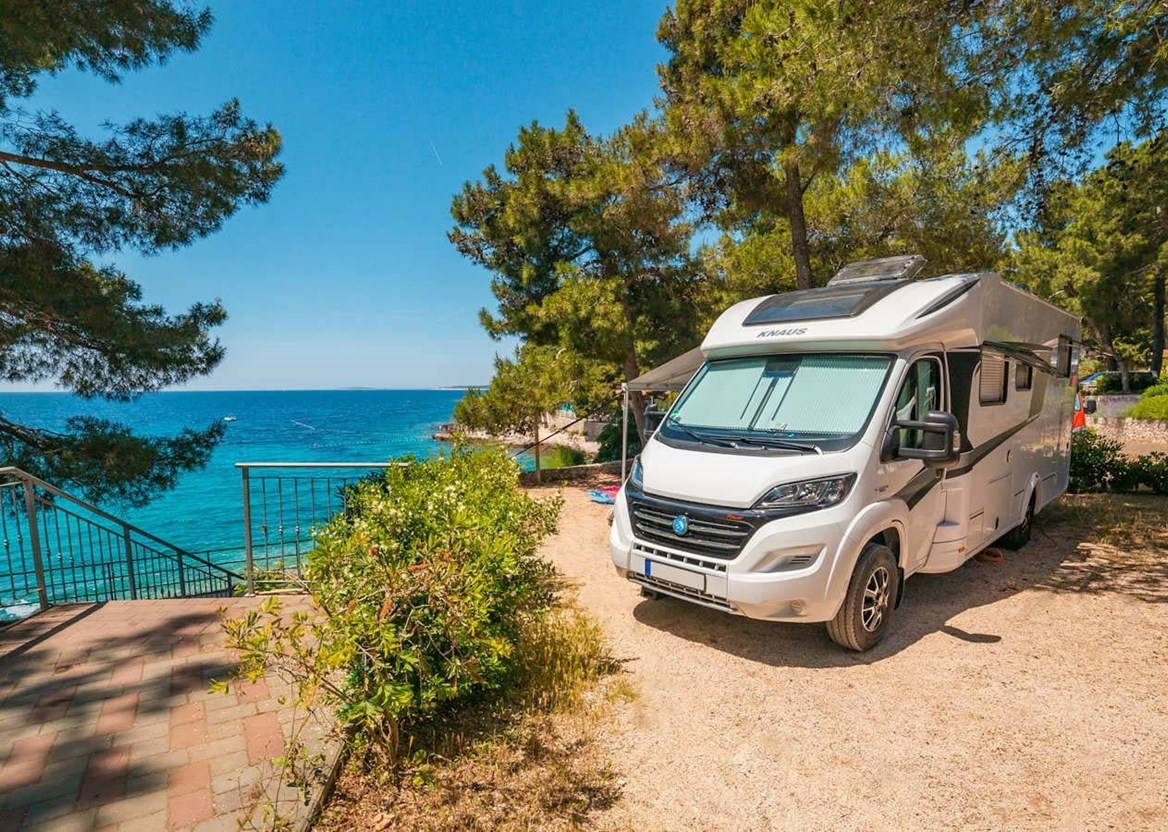 Parzellierte Campingpltze | Camping Cikat