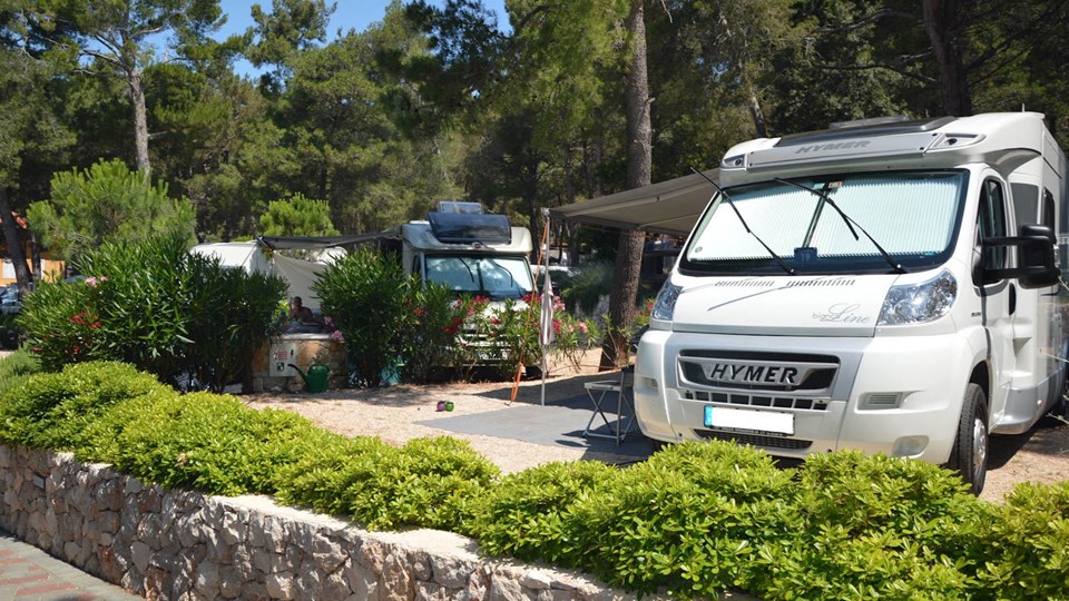 Accommodation at the camping pitch for the whole family – from 30,35 EUR/day