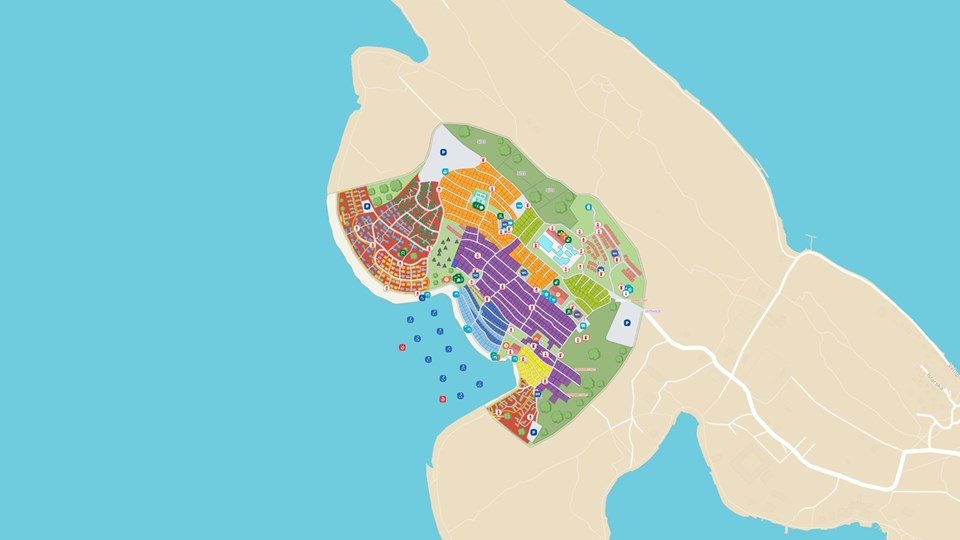 Prenota tramite la nostra mappa interattiva