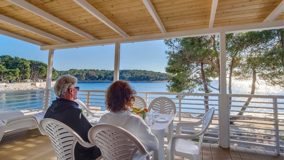 Stacaravans long stay op camping Čikat 2023/2024
